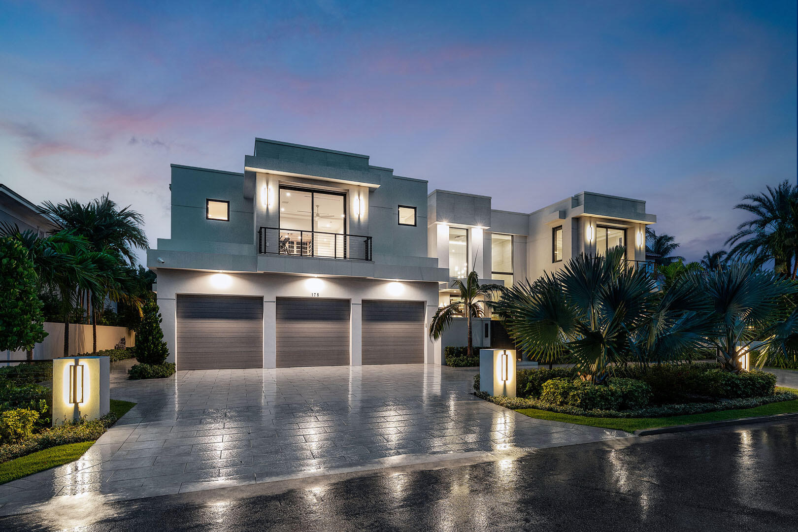 175 Alexander Palm Road Boca Raton, FL 33432 - Photo 60 of 71 175_Alexander_Palm_Road_Dusk_01