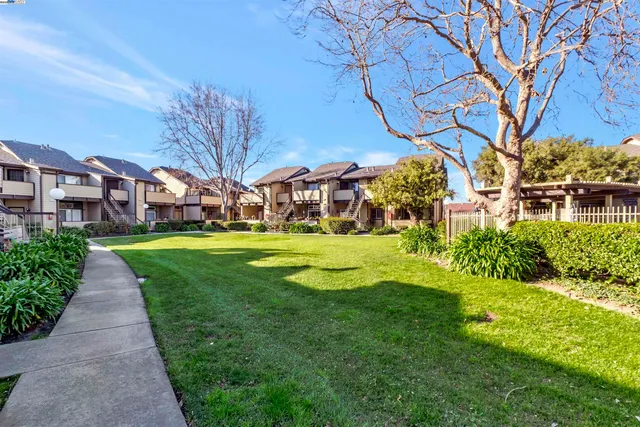 a view of house with garden