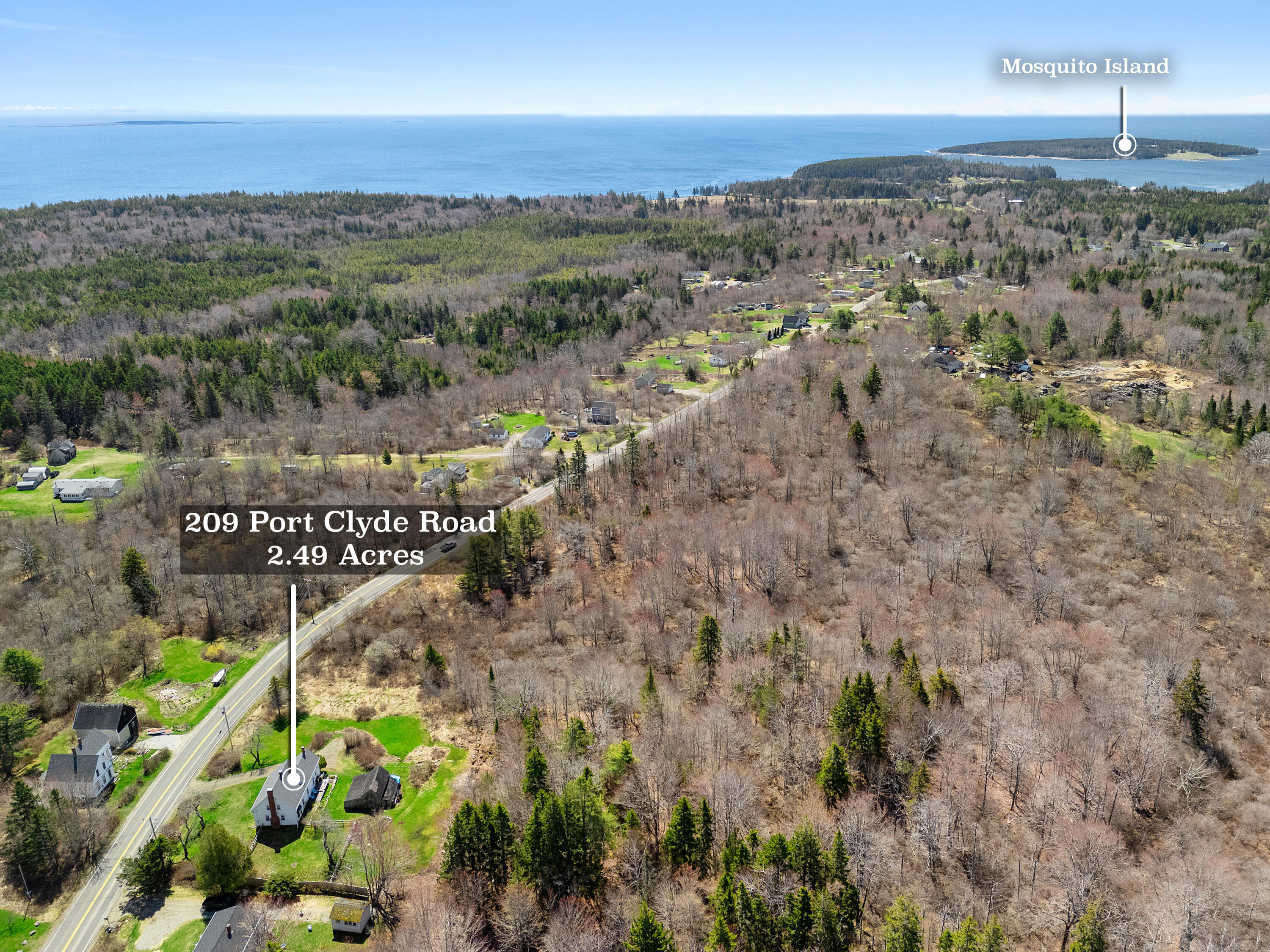 209 Port Clyde Road Tenants Harbor, ME 04860 - Photo 55 of 64 DJI_20250428110137_0847_D