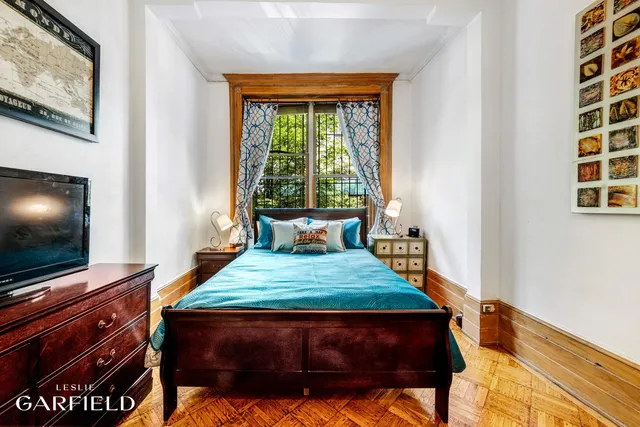 a room with furniture and window