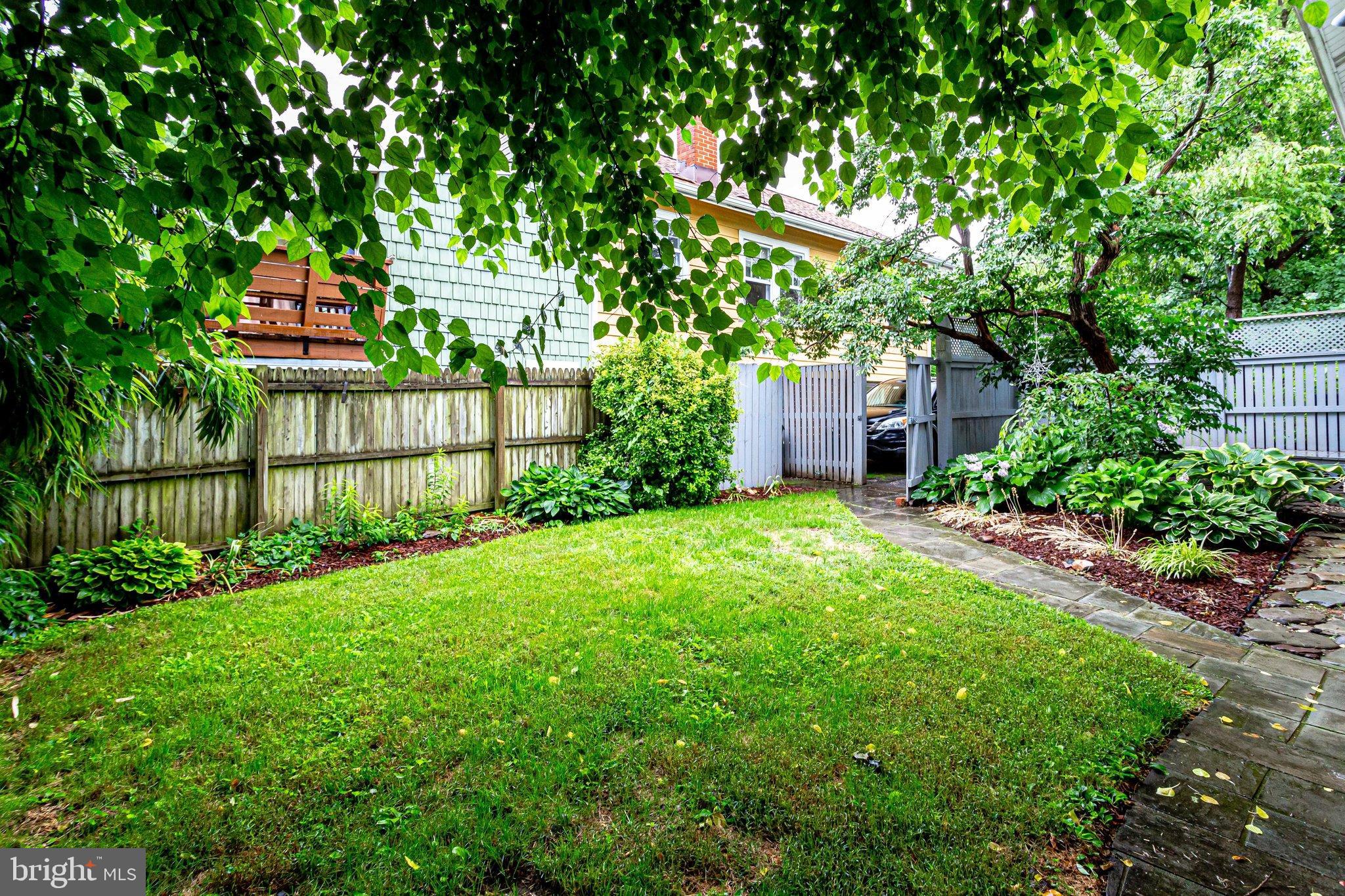 721 Boundary Avenue Silver Spring, MD 20910 - Photo 16 of 17 Backyard