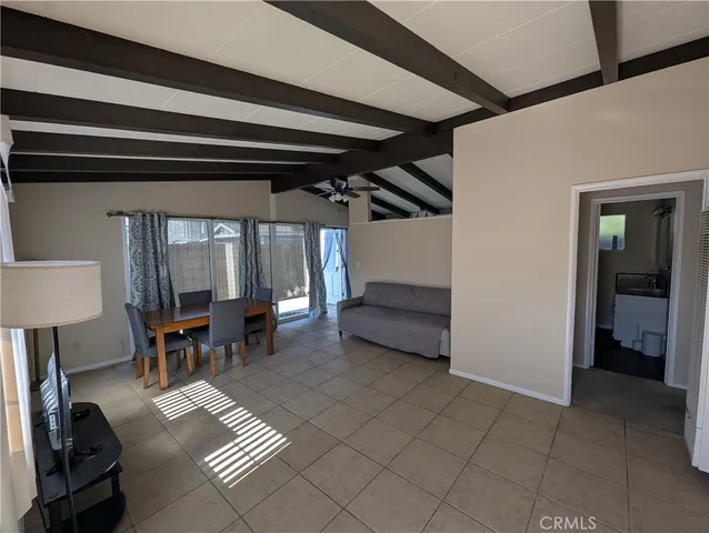 a view of game room with window