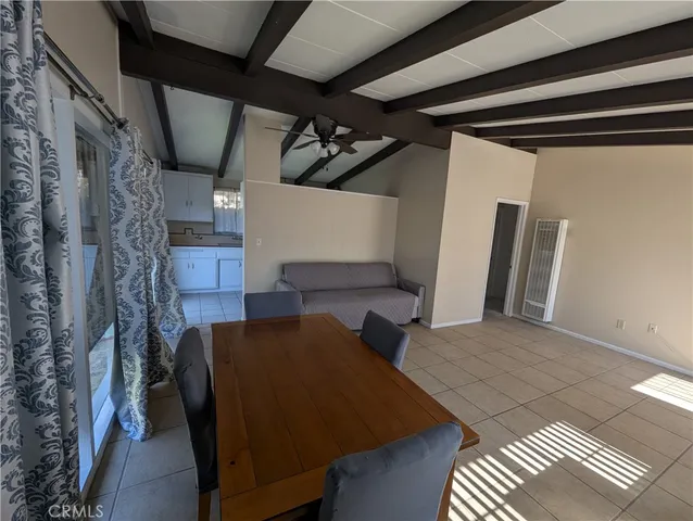 a view of balcony and with furniture