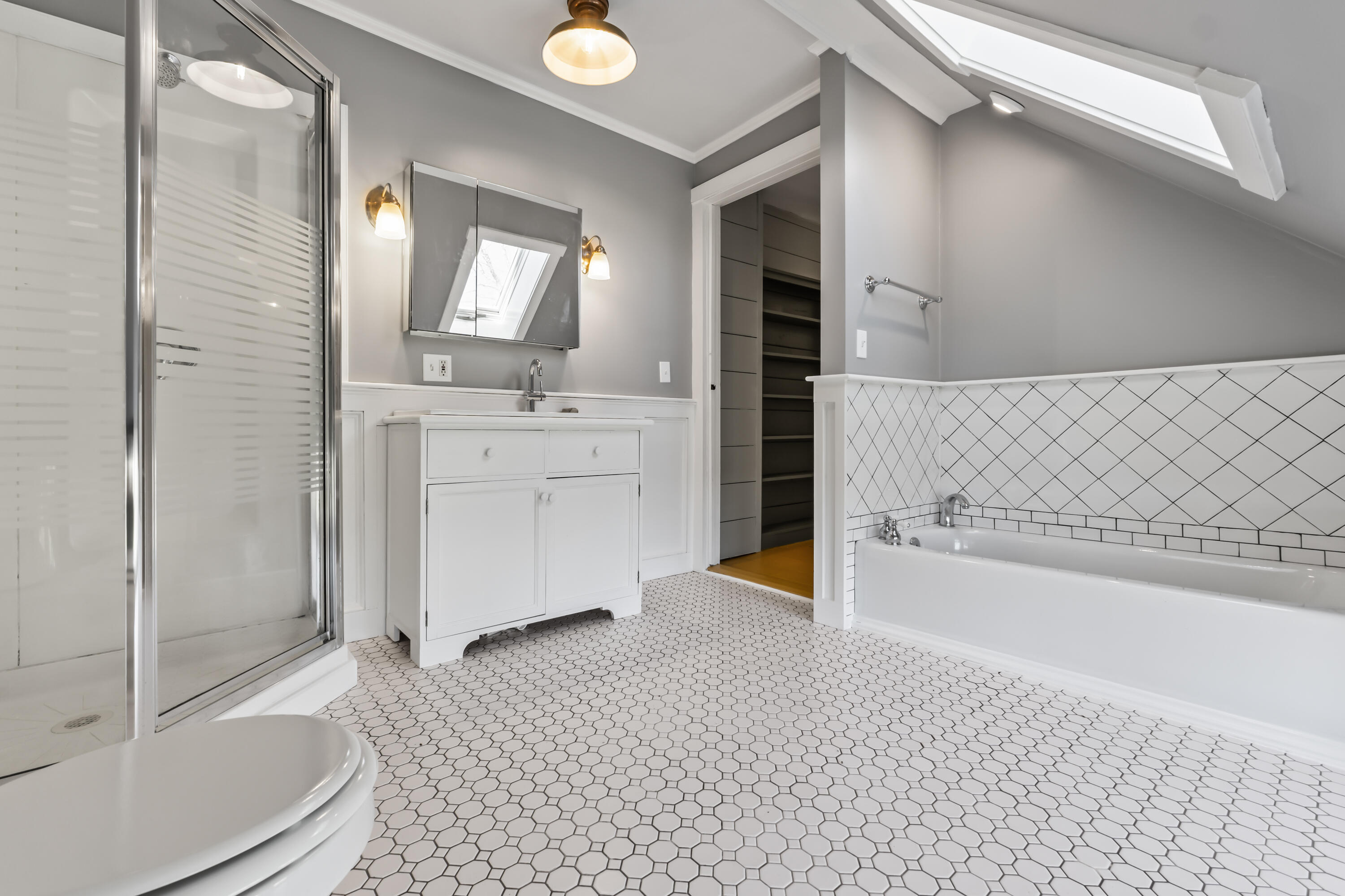 1854 Alna Road Alna, ME 04535 - Photo 44 of 79 Full Bathroom