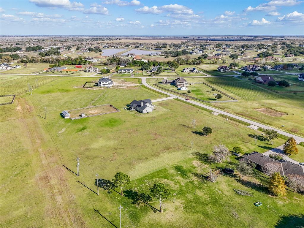 702 Comanche Trail Drive Rosharon, TX 77583 - Photo 20 of 24 an aerial view of residential houses with outdoor space