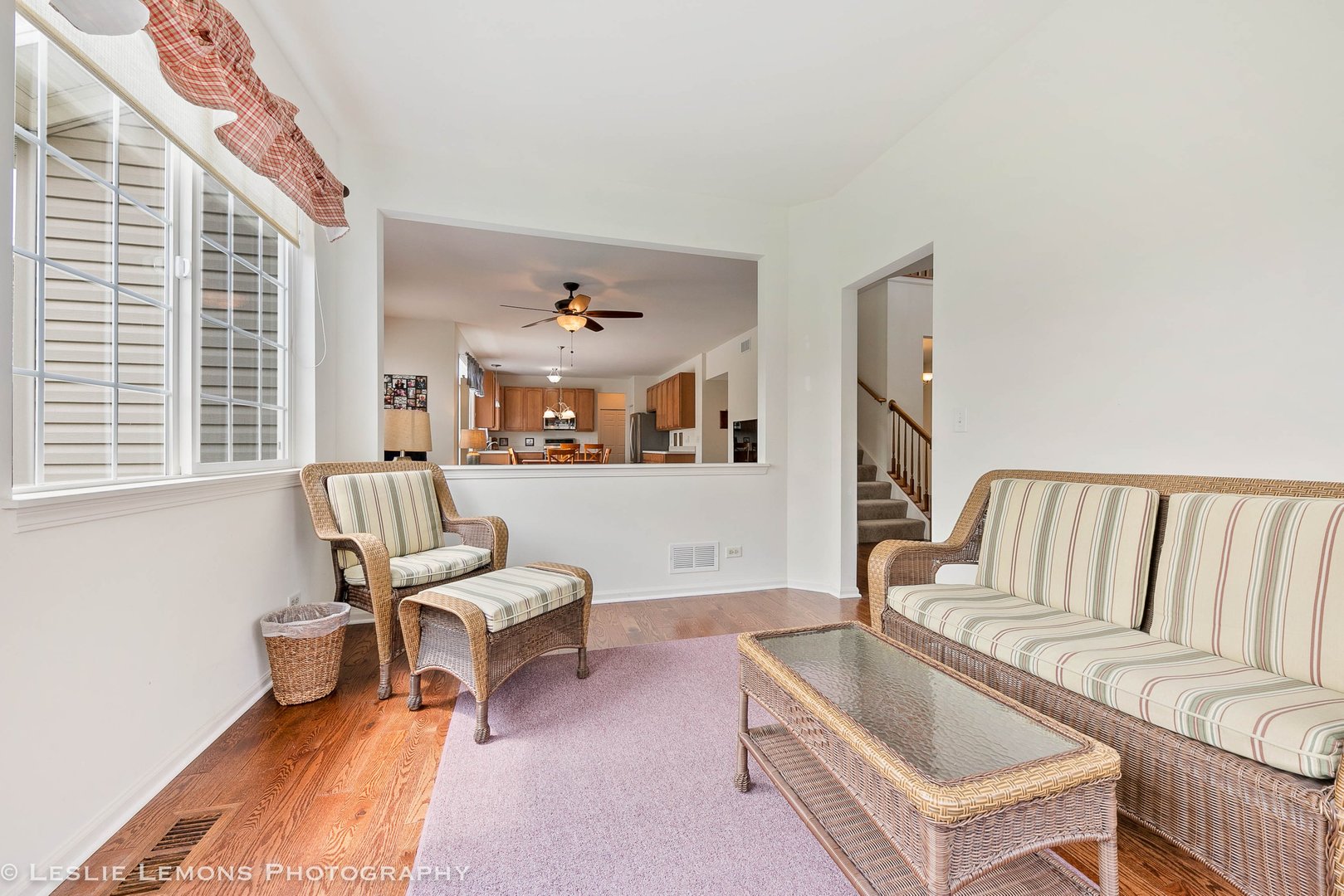 3027 Patterson Road Montgomery, IL 60538 - Photo 17 of 32 a living room with furniture and a large window