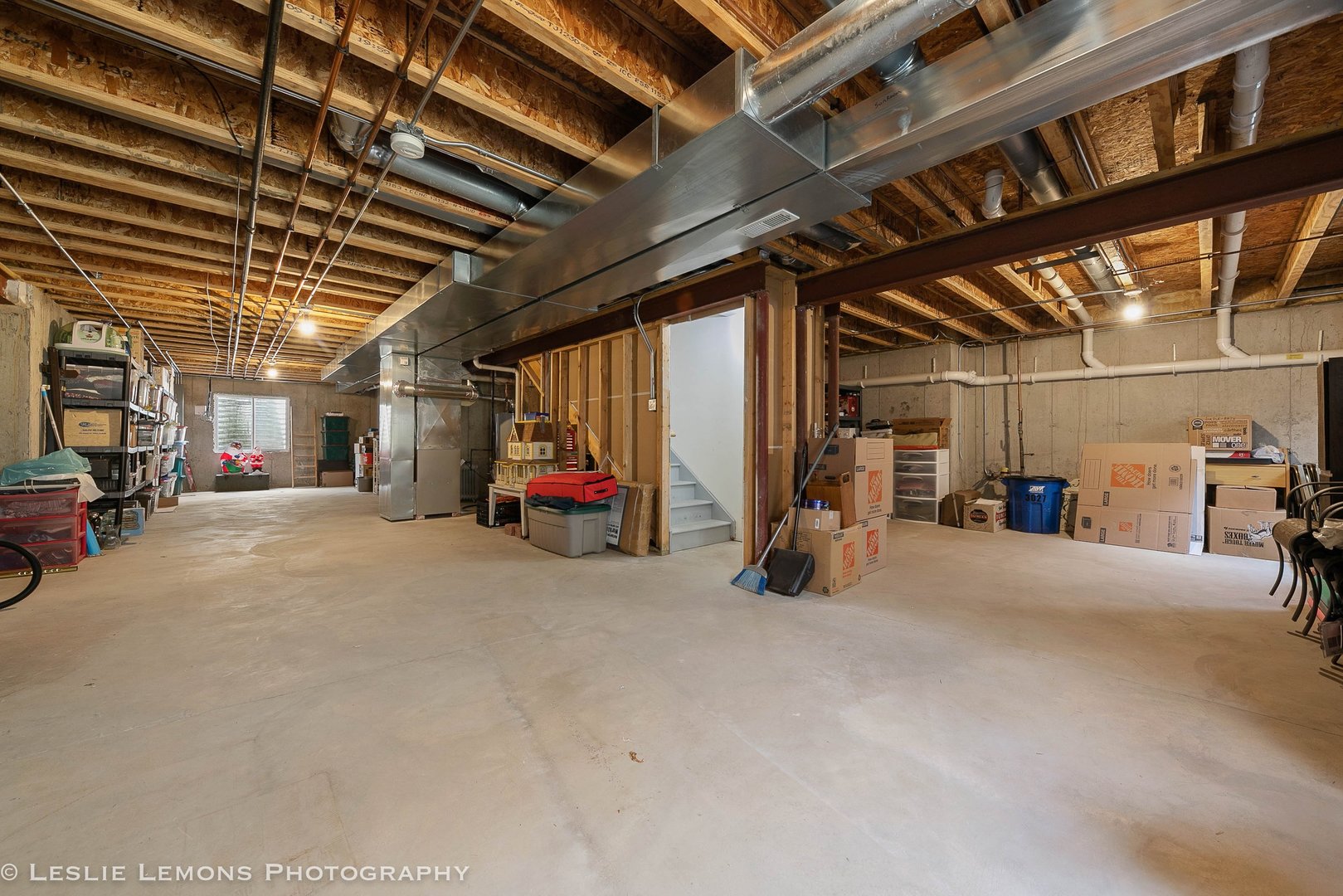 3027 Patterson Road Montgomery, IL 60538 - Photo 29 of 32 a view of the empty room with storage