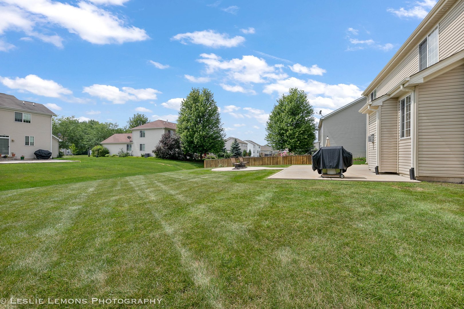 3027 Patterson Road Montgomery, IL 60538 - Photo 32 of 32 a view of a backyard with sitting area