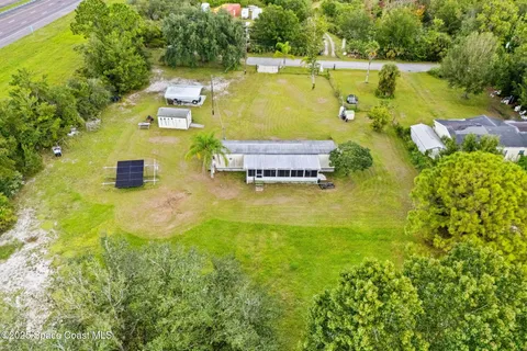 a view of a lake with houses