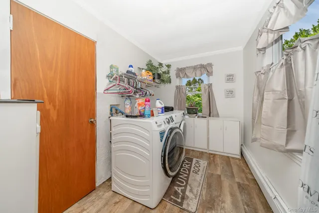 a bed room with a bed and a window