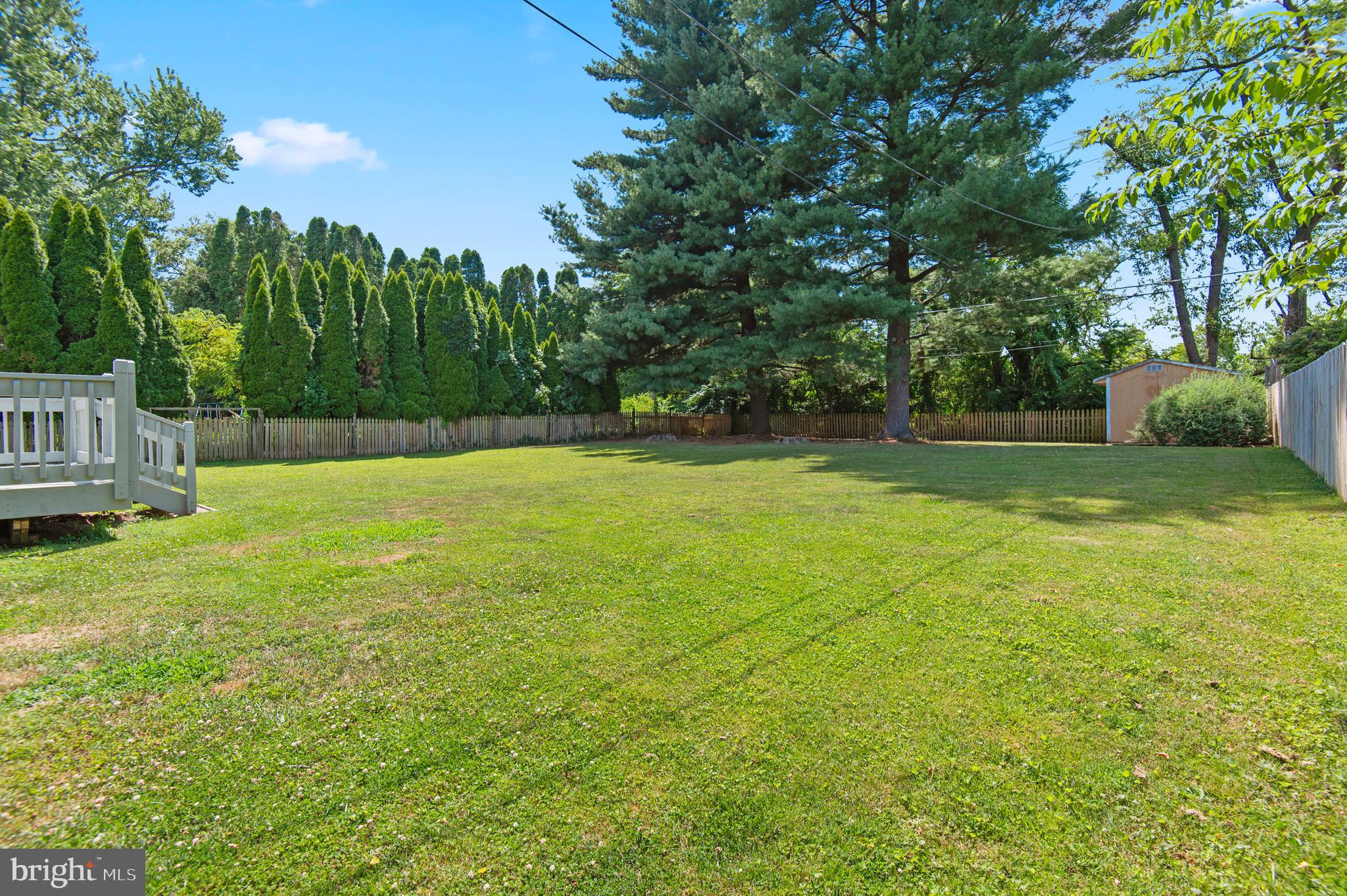 264 East Padonia Road Cockeysville, MD 21030 - Photo 42 of 49 Large, Fenced Back Yard!