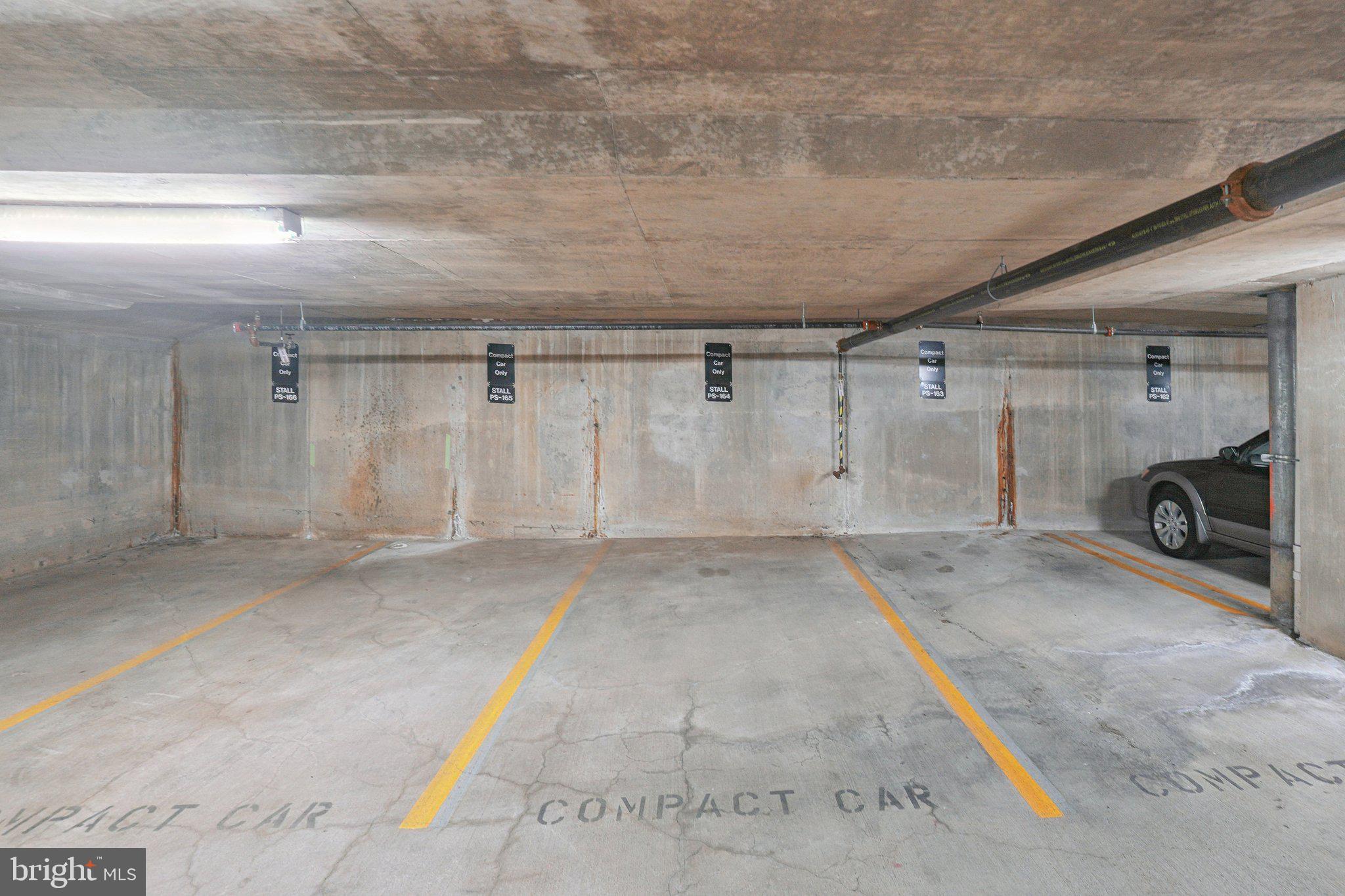 1515 15th Street Northwest, Unit 206 Washington, DC 20005 - Photo 21 of 32 a view of parking garage