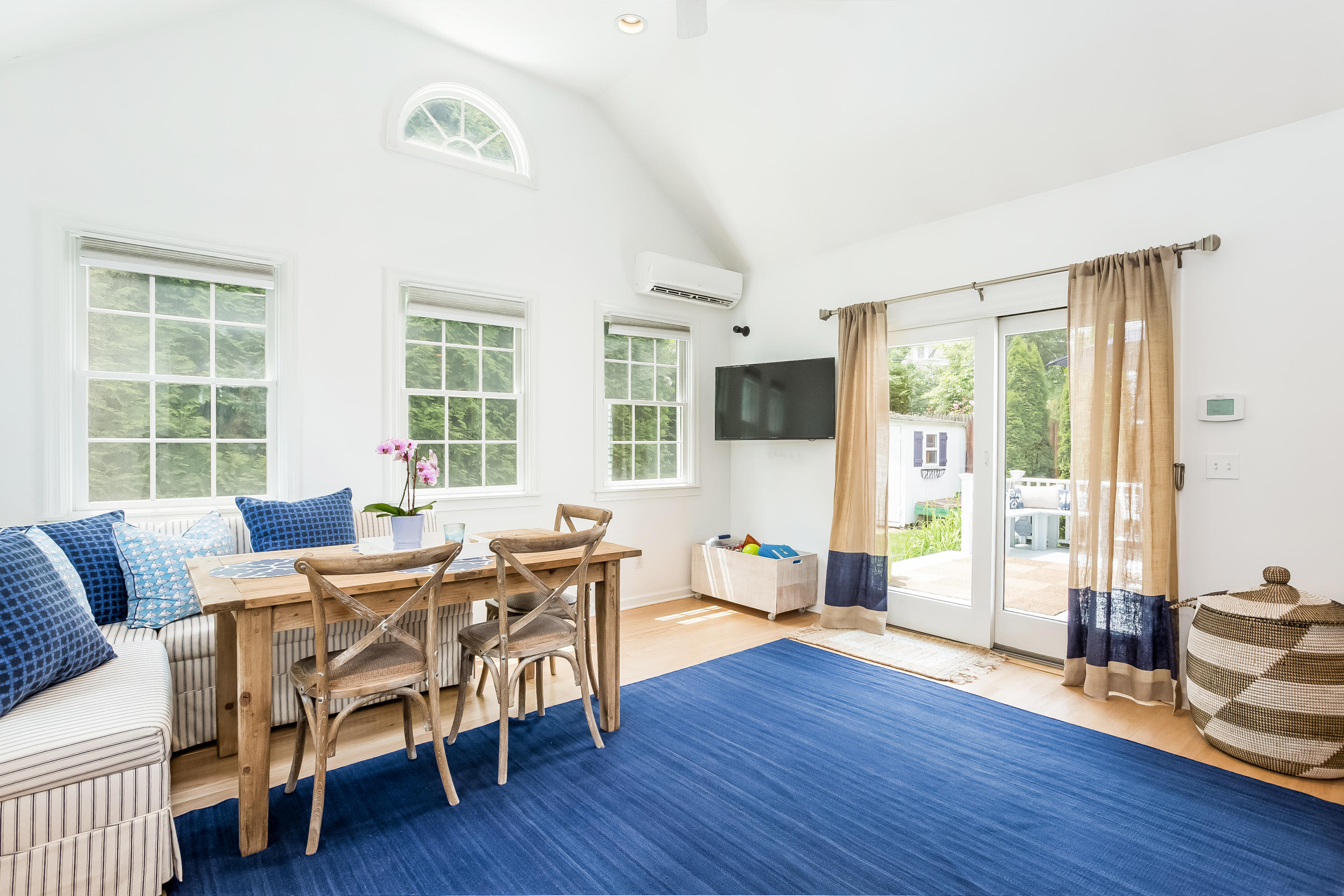 82 Linden Avenue Darien, CT 06820 - Photo 15 of 28 a living room with furniture and wooden floor