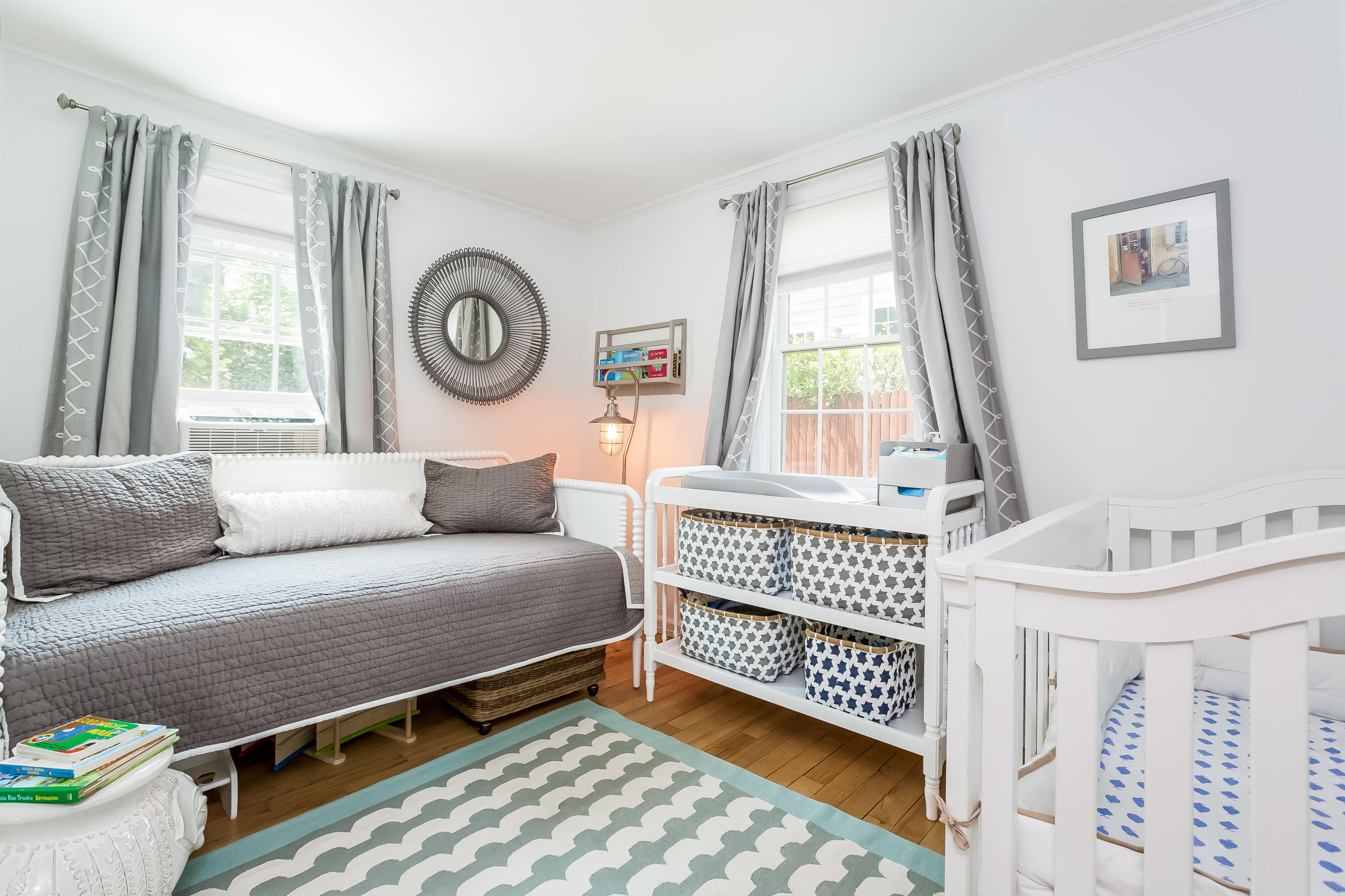 82 Linden Avenue Darien, CT 06820 - Photo 16 of 28 a bedroom with a bed and a window