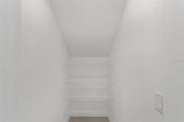 a view of a small space