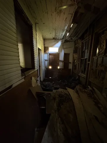 a very nice looking room with a large window