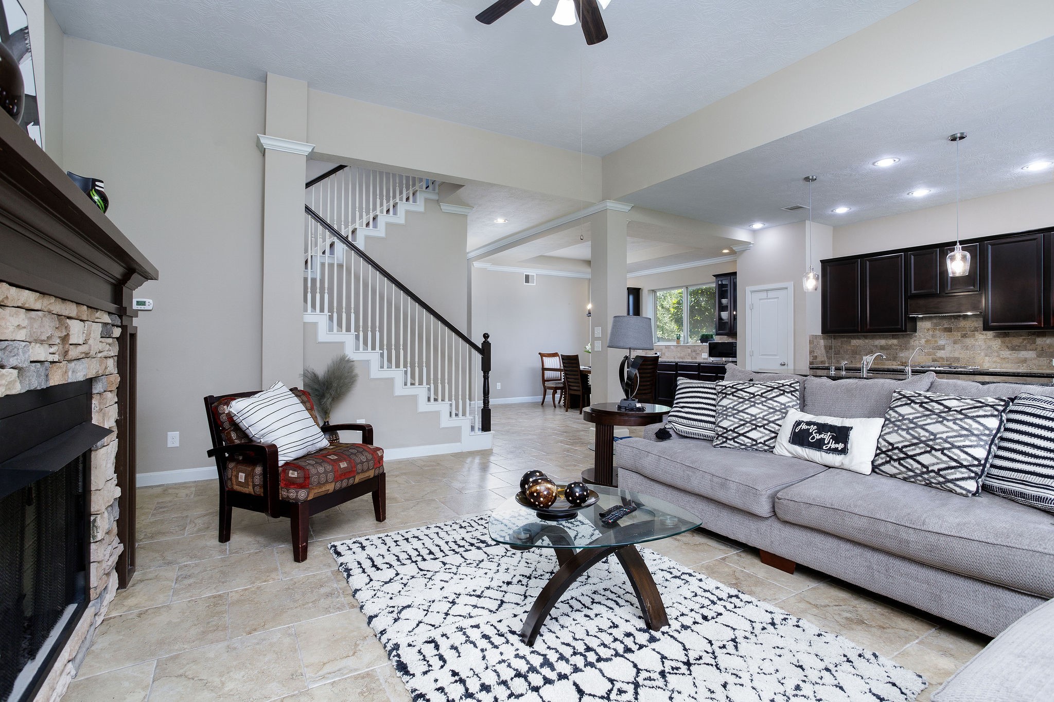 31544 Ember Trail Lane Spring, TX 77386 - Photo 11 of 31 Another view of family room