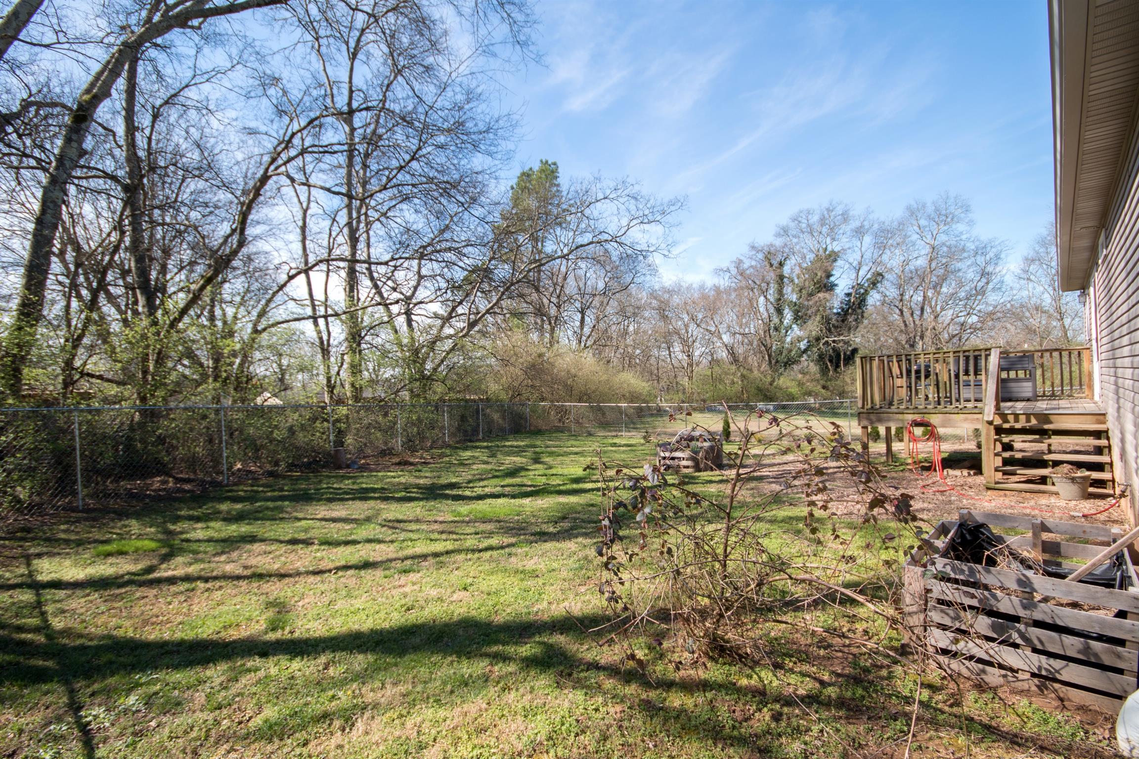560 Rothwood Avenue Madison, TN 37115 - Photo 23 of 28 a view of a yard with an trees