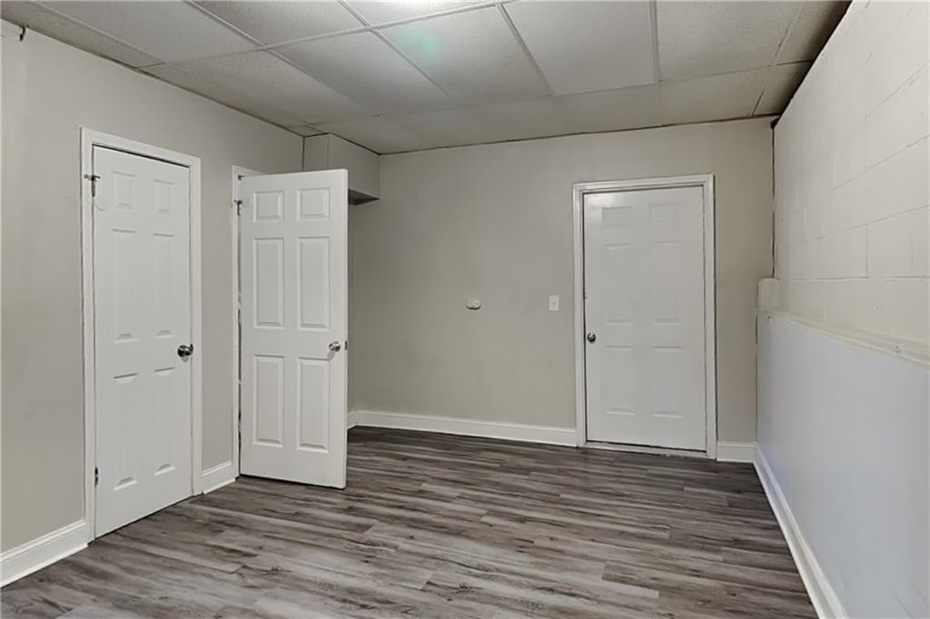 40 Arbor Way Dallas, GA 30157 - Photo 19 of 22 a view of an empty room with wooden floor