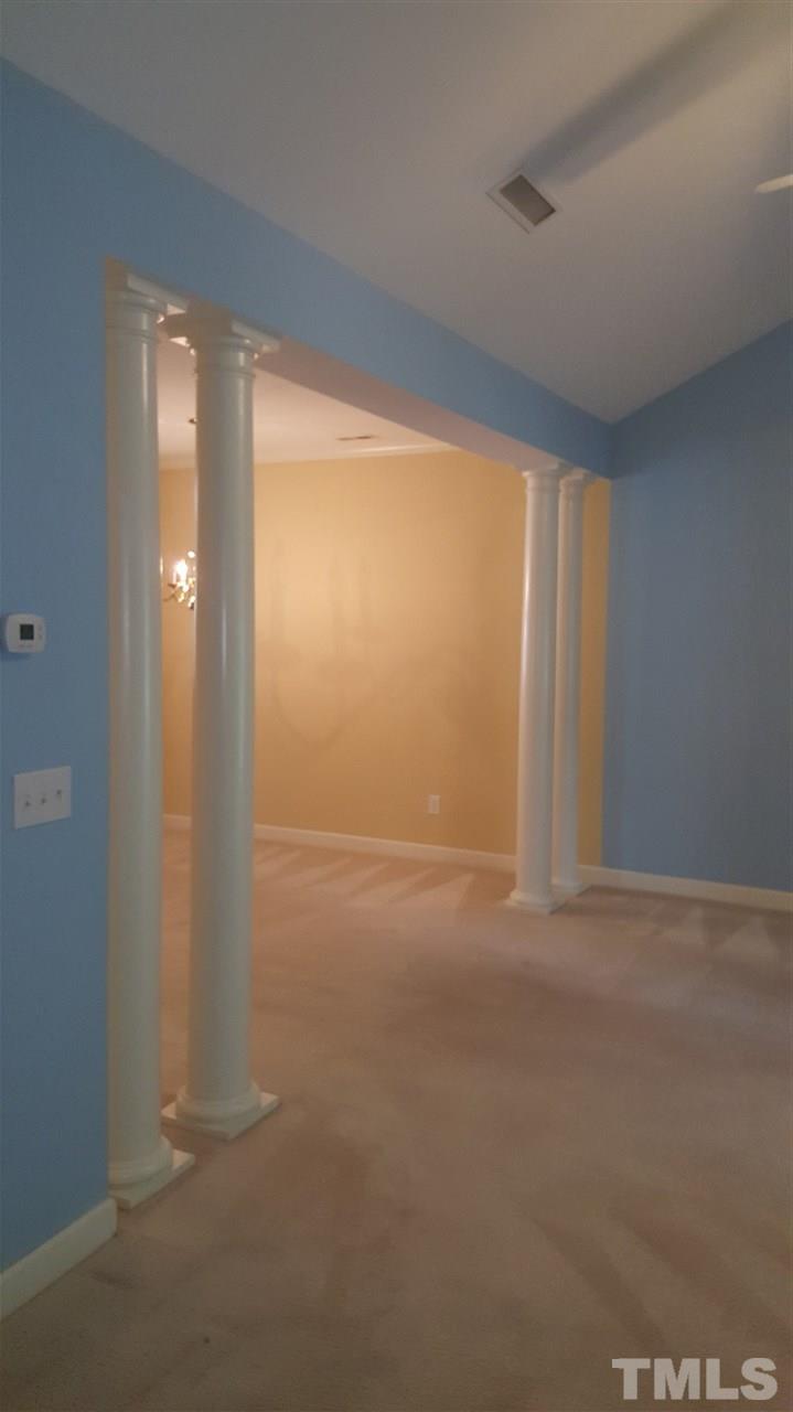2513 Forest Shadows Lane Raleigh, NC 27614 - Photo 13 of 24 a view of empty room