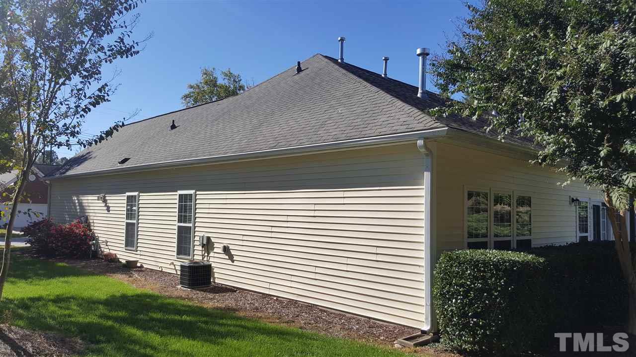 2513 Forest Shadows Lane Raleigh, NC 27614 - Photo 21 of 24 a house view with a backyard space