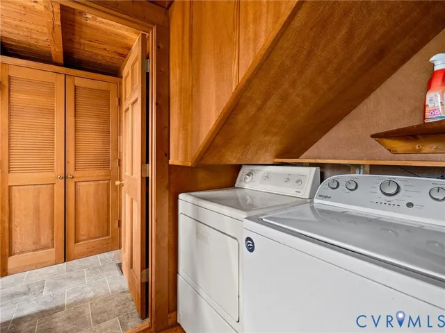 a outdoor space with lots of furniture and wooden floor