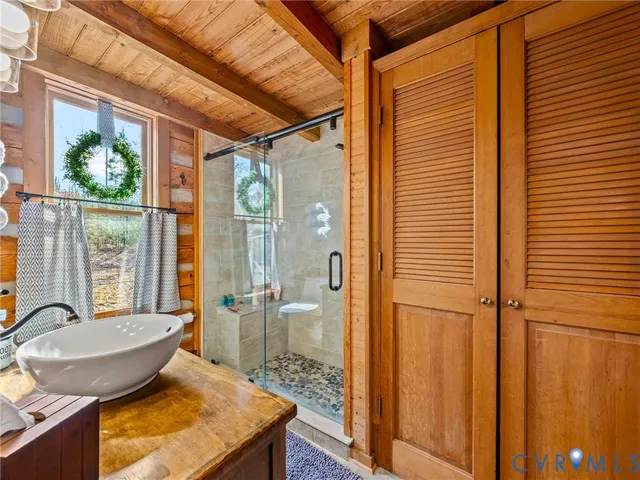 a view of storage and utility room