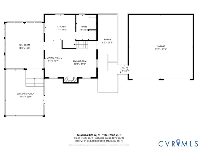 $279,950 | 837 Briery Hills Drive, Meherrin, VA 23954