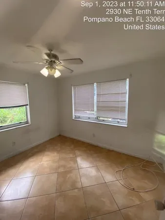 $355,000 | 2930 Northeast 10th Terrace, Pompano Beach, FL 33064