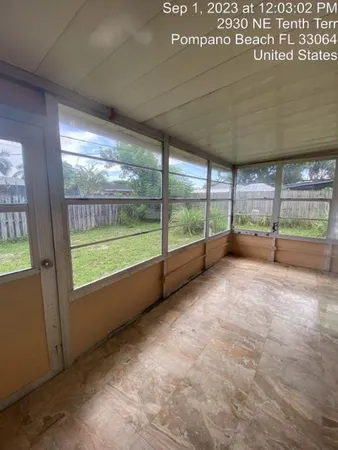 $355,000 | 2930 Northeast 10th Terrace, Pompano Beach, FL 33064