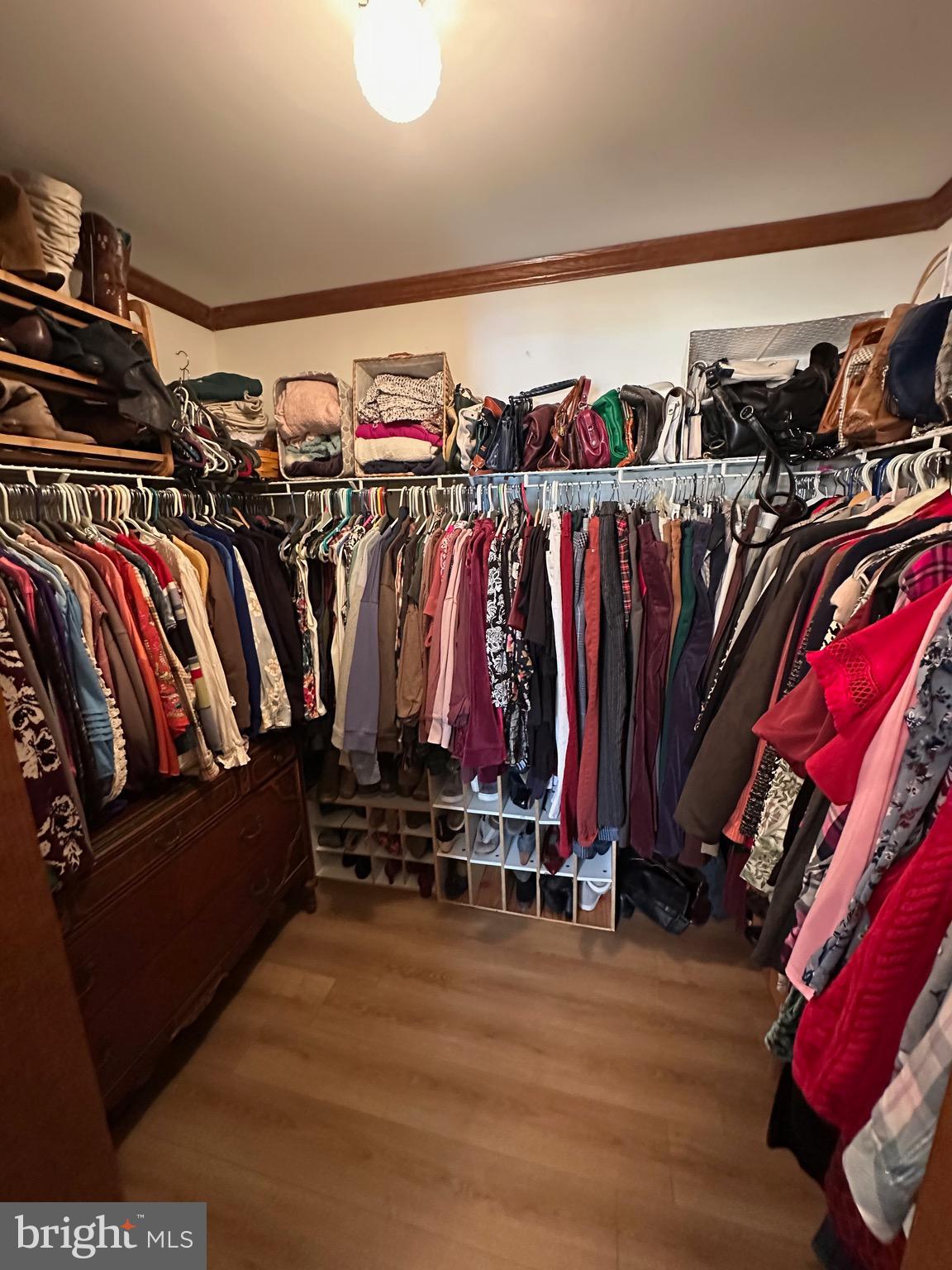 3402 Elk Lick Road Everett, PA 15537 - Photo 31 of 80 a view of walk in closet with clothes