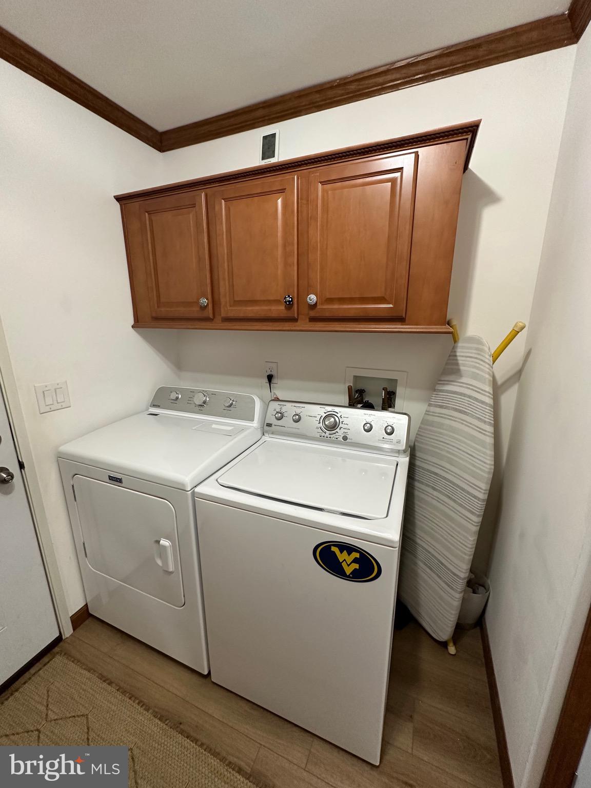 3402 Elk Lick Road Everett, PA 15537 - Photo 42 of 80 a utility room with dryer and washer