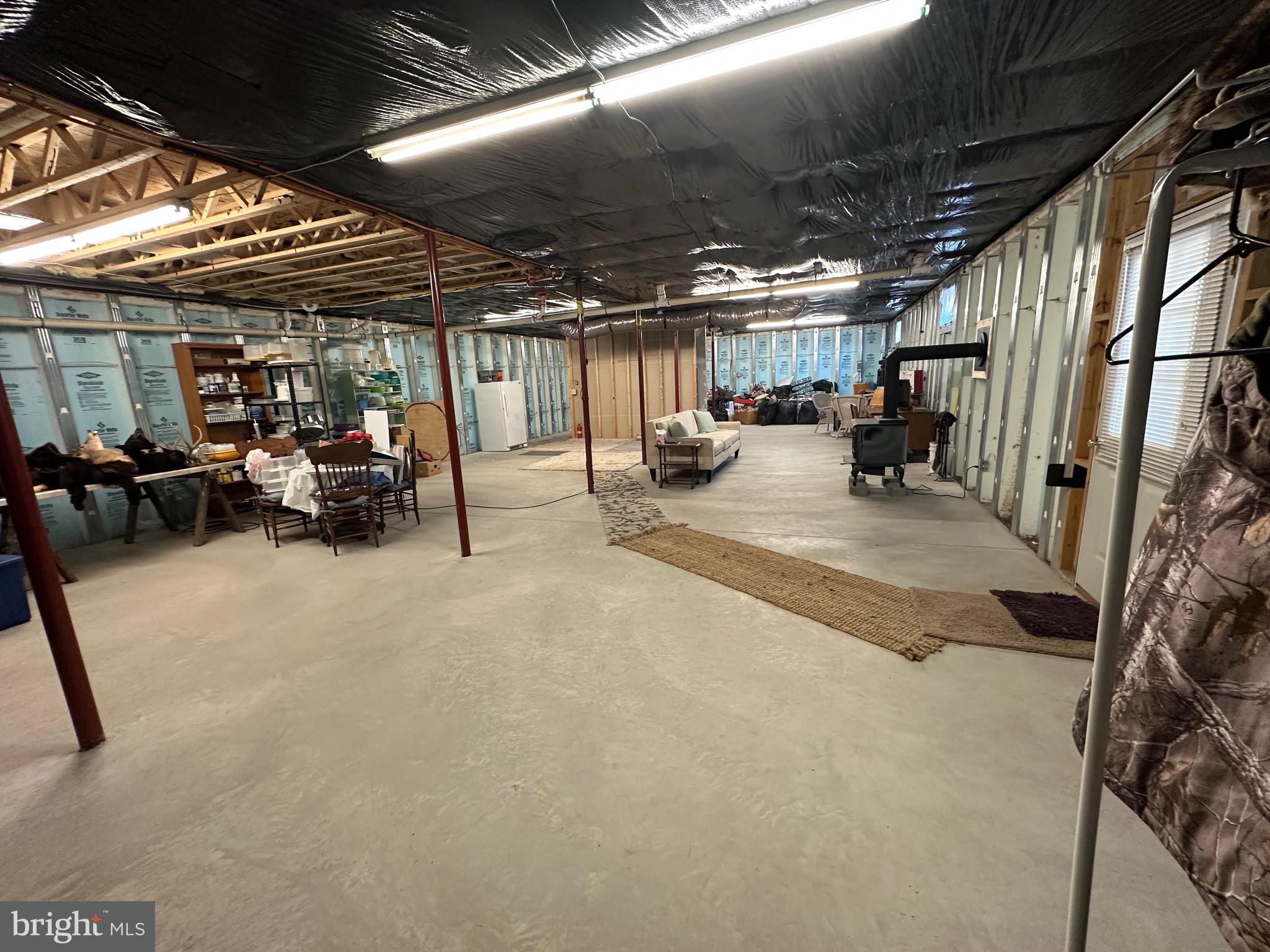 3402 Elk Lick Road Everett, PA 15537 - Photo 45 of 80 a view of a garage with chairs