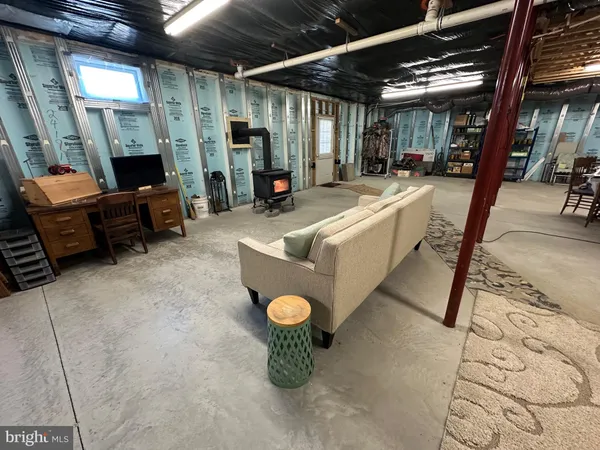 a view of a backyard of a house