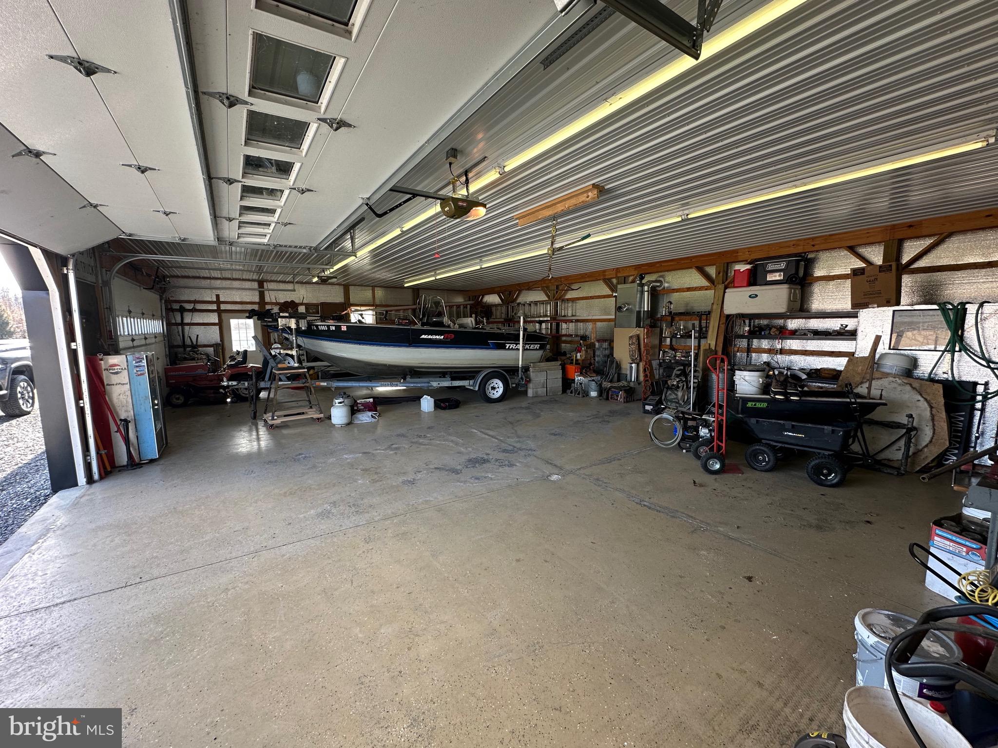 3402 Elk Lick Road Everett, PA 15537 - Photo 52 of 80 a view of parking garage with cars