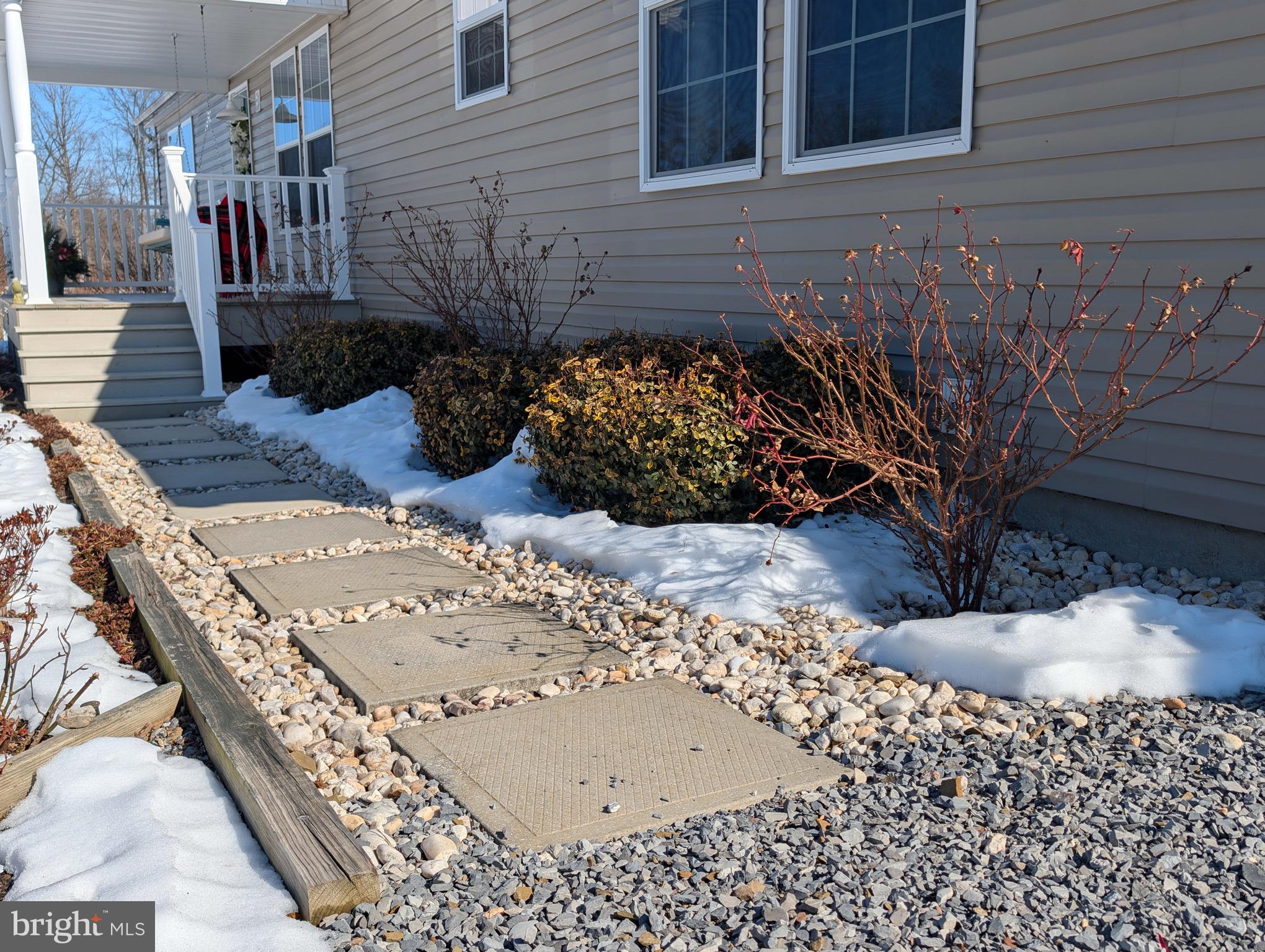 3402 Elk Lick Road Everett, PA 15537 - Photo 74 of 80 a view of a wooden house with a yard