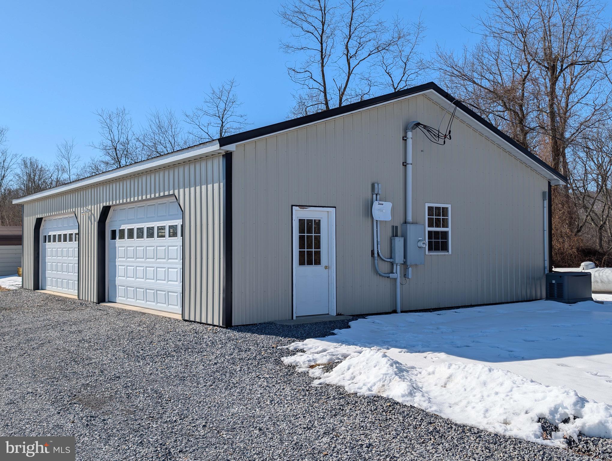3402 Elk Lick Road Everett, PA 15537 - Photo 75 of 80 a view of a house with a snow in the yard