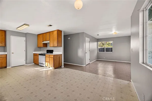 a view of kitchen with a sink