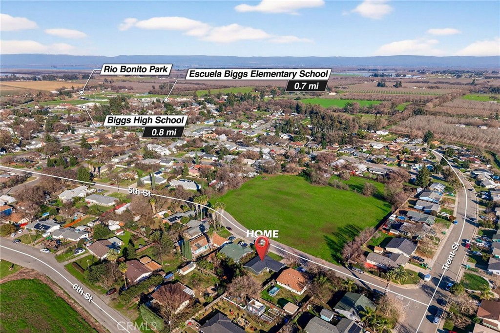 2883 5th Street Biggs, CA 95917 - Photo 37 of 38 an aerial view of multiple house