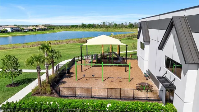 a view of outdoor space swimming pool and outdoor seating