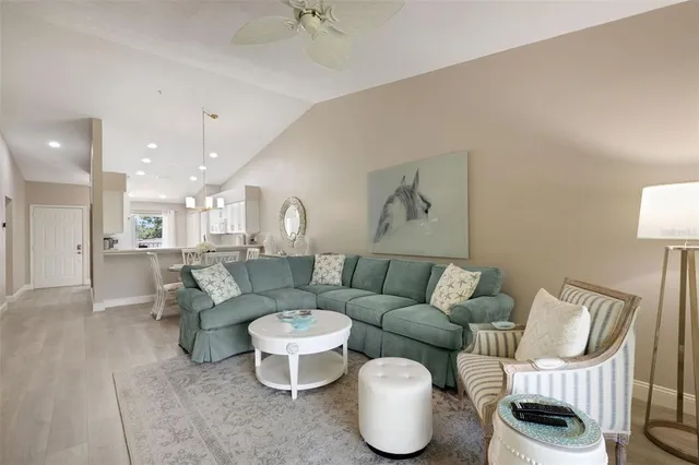 a view of a balcony with chair