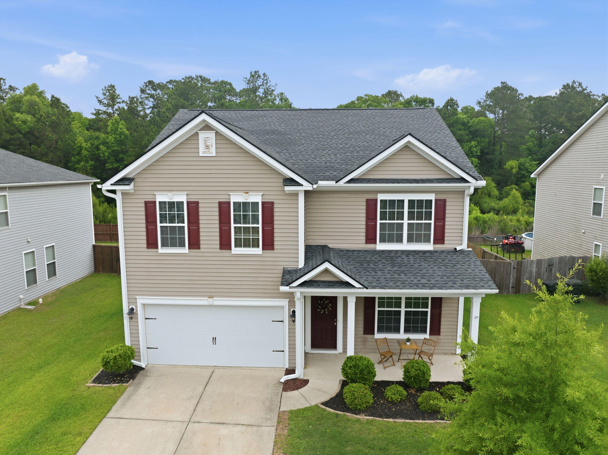 193 Meadow Wood Road Summerville, SC 29486 - Photo 2 of 31 3-web-or-mls-DJI_0199