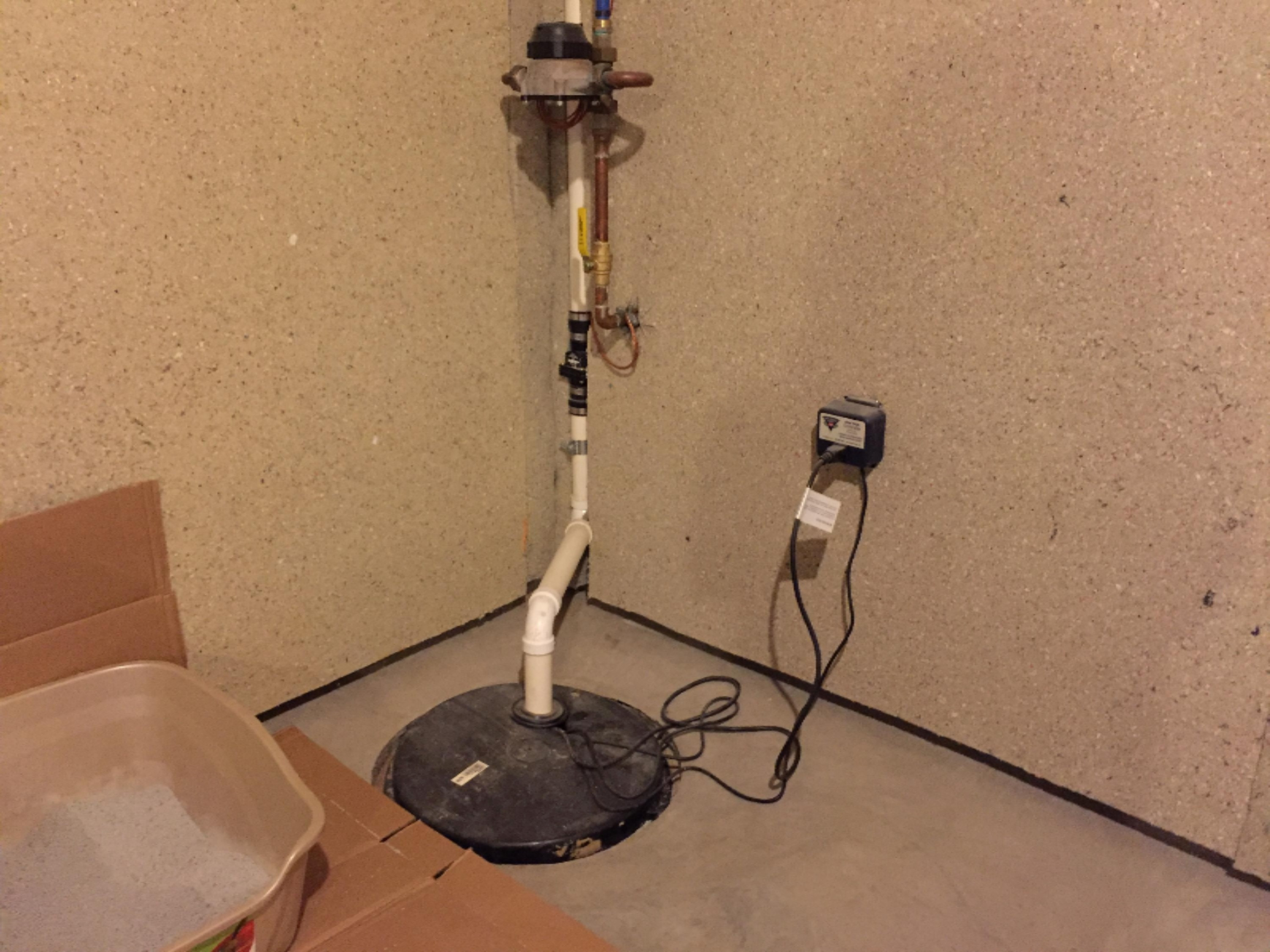 109 Rindle Bluff Portland, MI 48875 - Photo 28 of 29 Sump pump