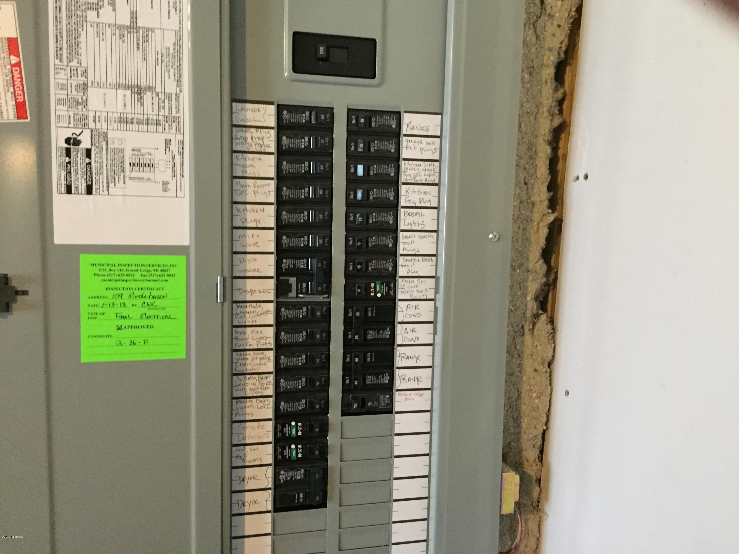 109 Rindle Bluff Portland, MI 48875 - Photo 29 of 29 Electrical