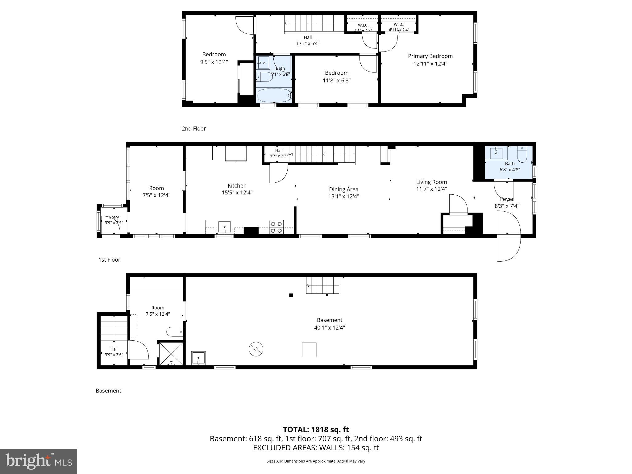 262 Colgate Baltimore, MD 21222 - Photo 45 of 48 Spacious multi-level home layout.