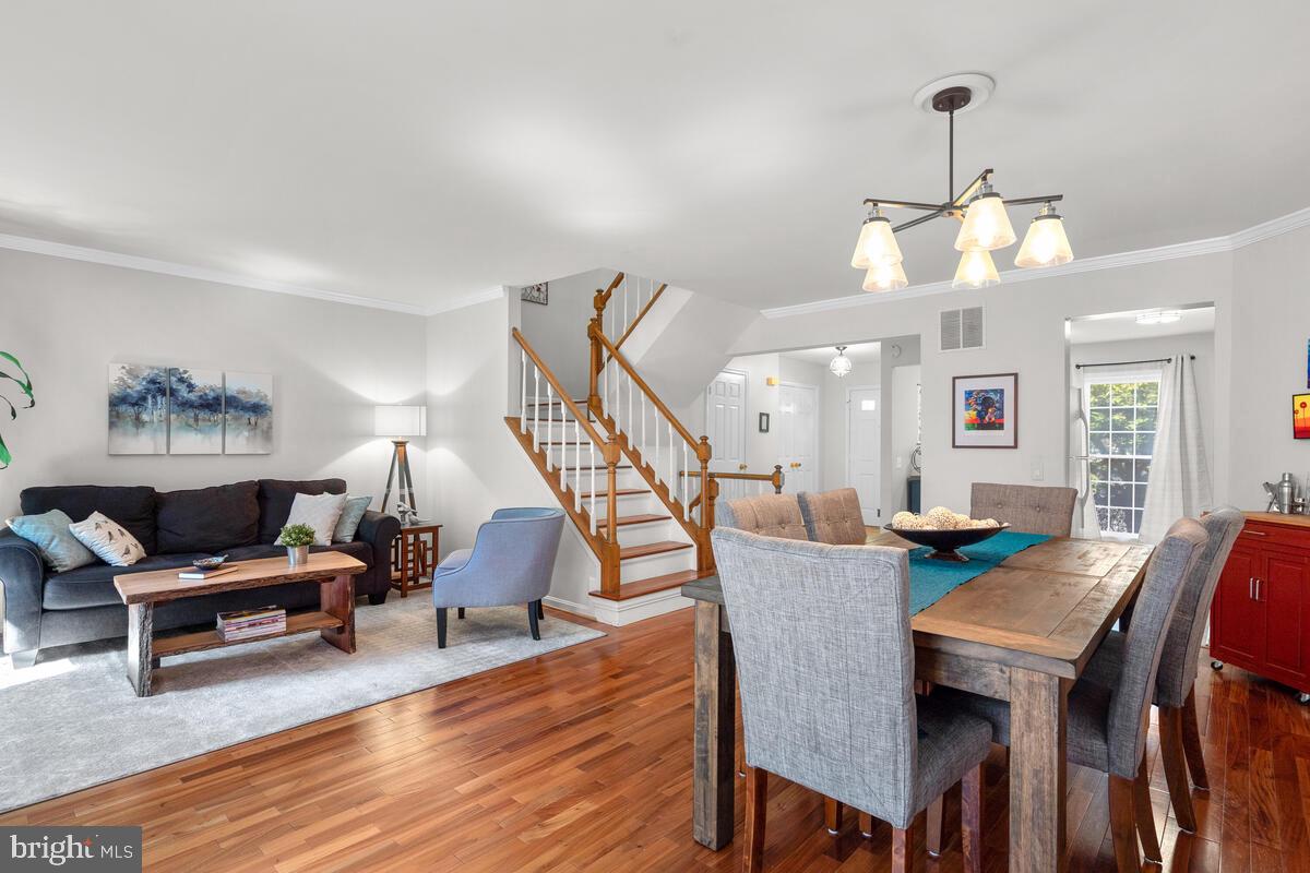 609 Sonata Way Silver Spring, MD 20901 - Photo 12 of 47 Spacious living room & dining room