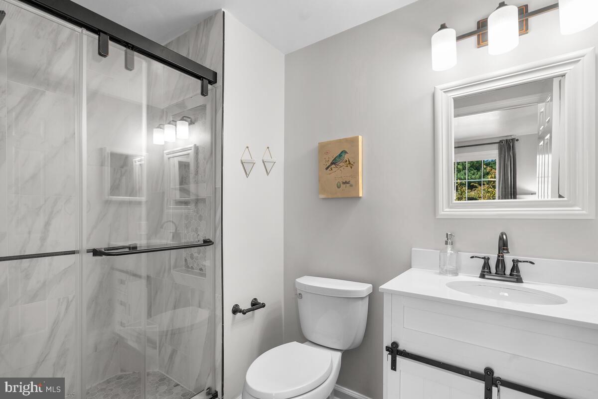 609 Sonata Way Silver Spring, MD 20901 - Photo 25 of 47 Ensuite primary beautifully renovated bathroom