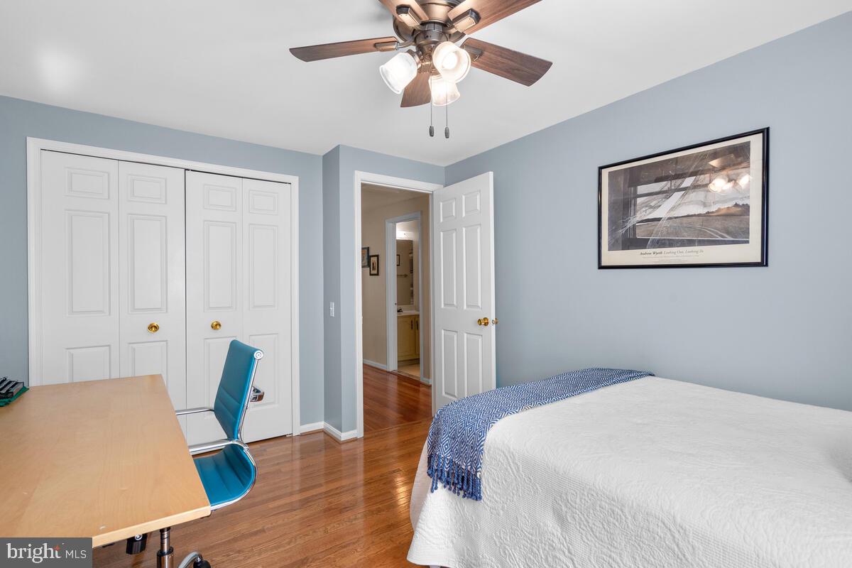 609 Sonata Way Silver Spring, MD 20901 - Photo 27 of 47 2nd bedroom with gleaming hardwood floors