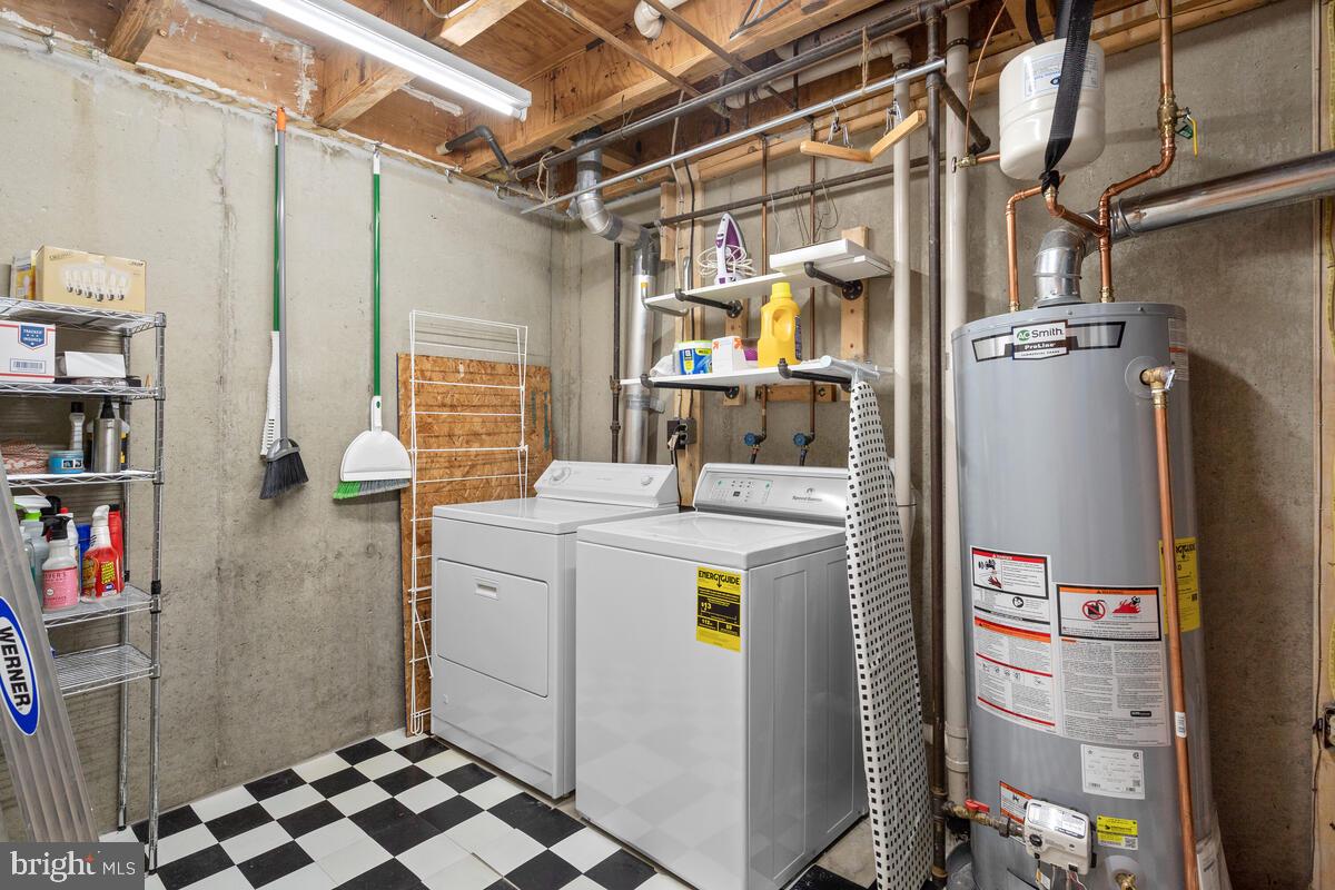 609 Sonata Way Silver Spring, MD 20901 - Photo 37 of 47 Laundry/Utility Room in Lower Level