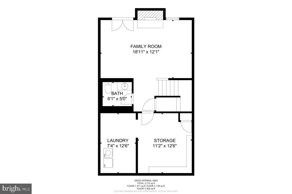 609 Sonata Way Silver Spring, MD 20901 - Photo 46 of 47 Lower level floor layout